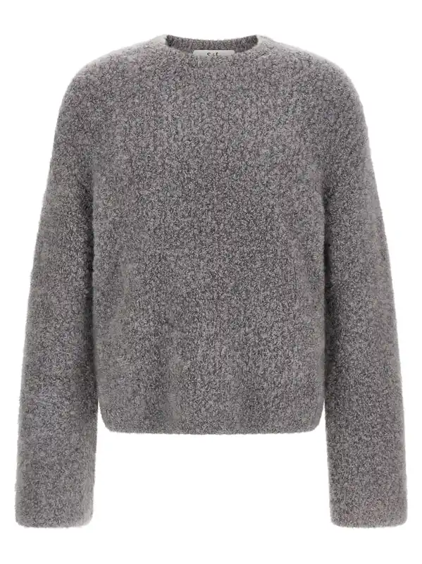Jermaine Sweaters And Cardigans Gray - SéFr