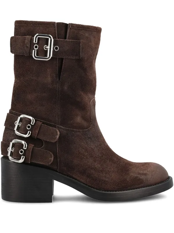 Dakota Leather Boots - Chloé