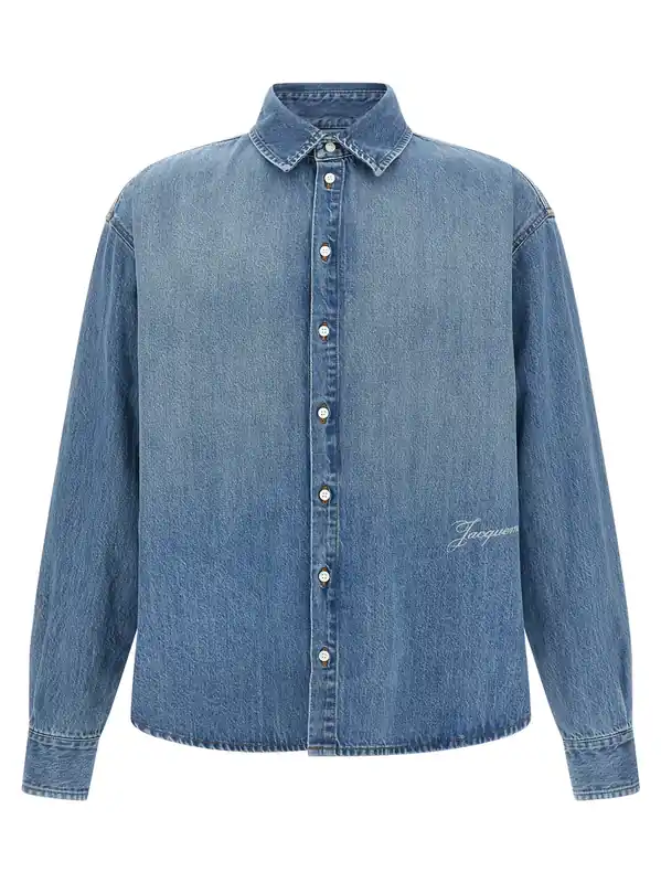 La Chemise De-NîMes Simon Shirt And Blouse Blue