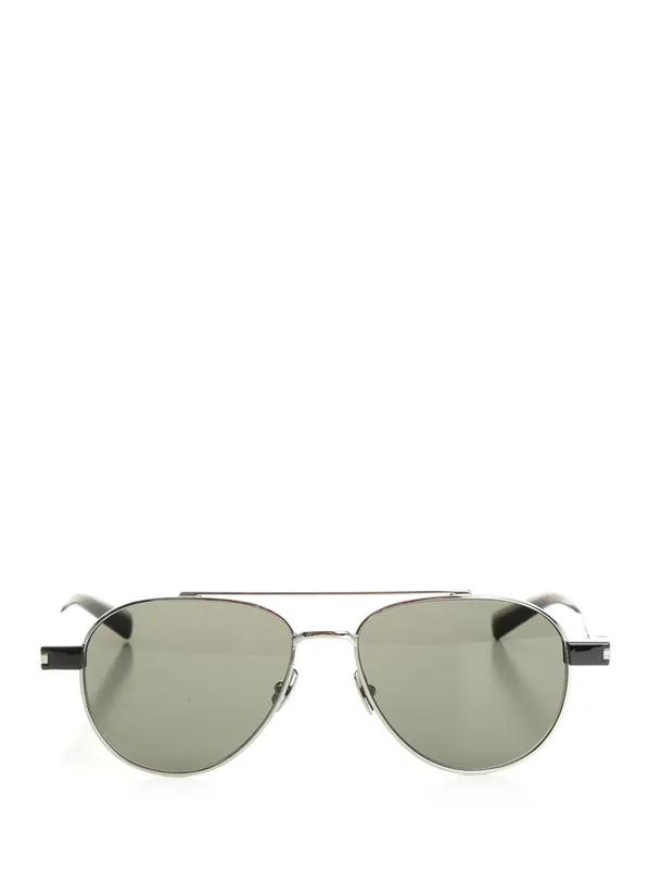 Sl 843 Glasses Silver - Saint Laurent