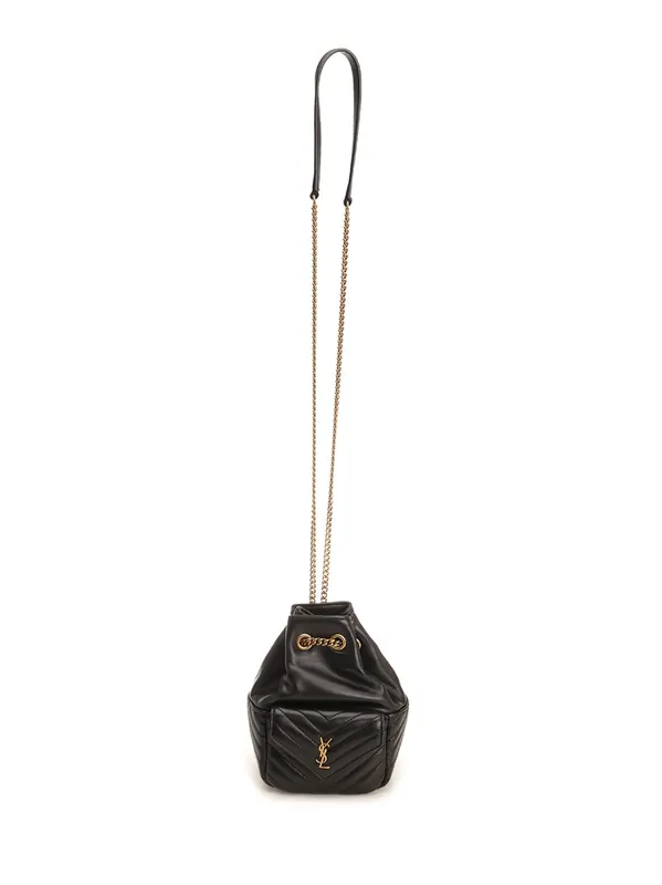 Midsize Bucket Bag Handbags Black - Saint Laurent