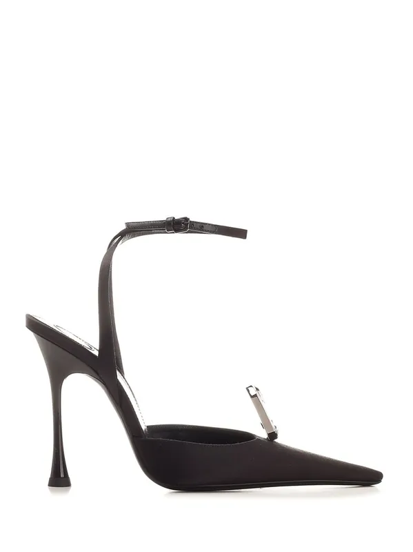 Doville Pumps Black - Saint Laurent