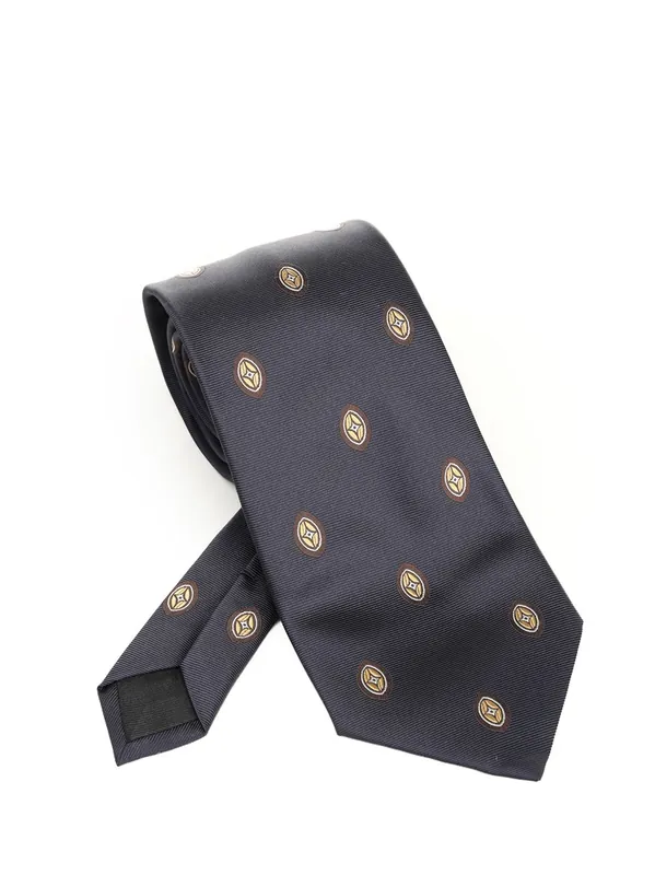 Wide Tie Ties And Bow Ties Blue - Saint Laurent
