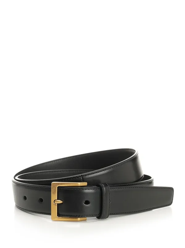 Vadim Belts Black - Saint Laurent