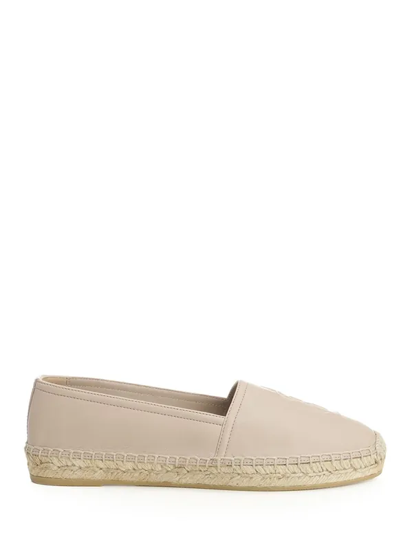 Cassandre Scarpe Basse Beige - Saint Laurent