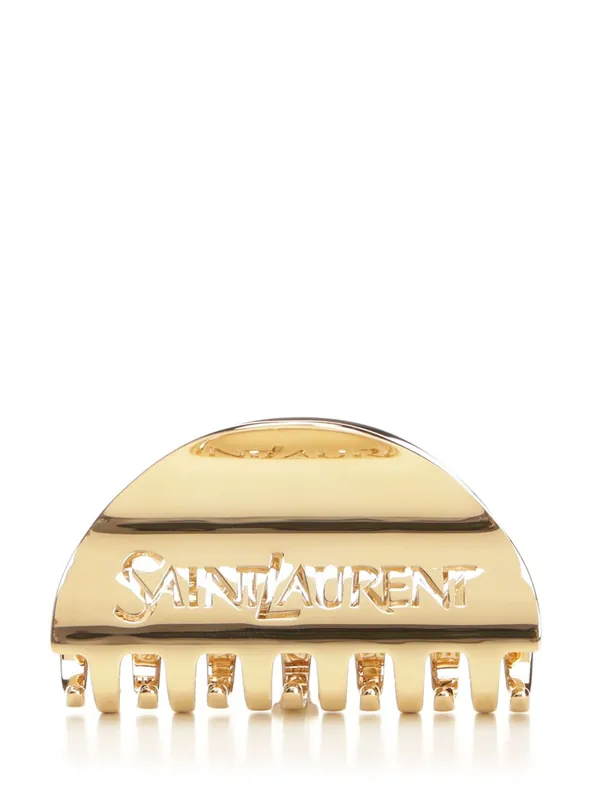 Hair Clip Accessori Per Capelli Gold - Saint Laurent