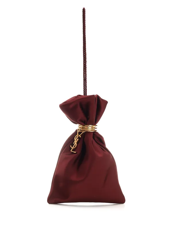 Evening Pouch Handbags Bordeaux - Saint Laurent