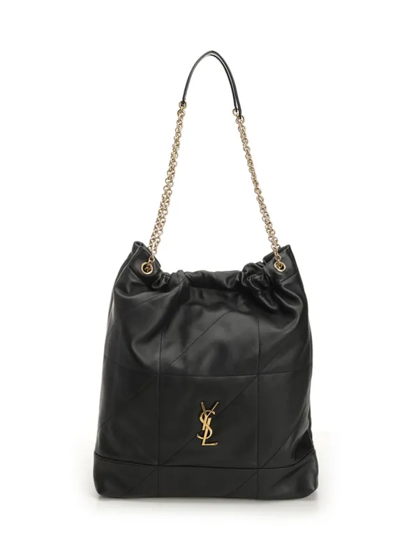 Pochon Jamie Shoulder Bags Black - Saint Laurent