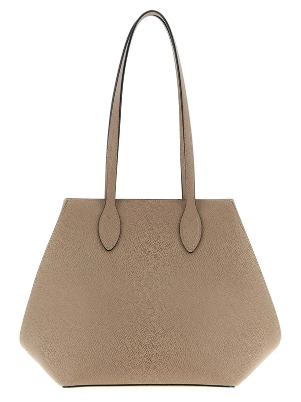 Vivi Tote Bag Beige - Valextra