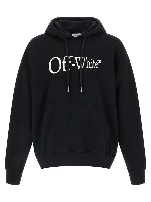 Run Arrow Skate Sweatshirt White/Black - Off-White