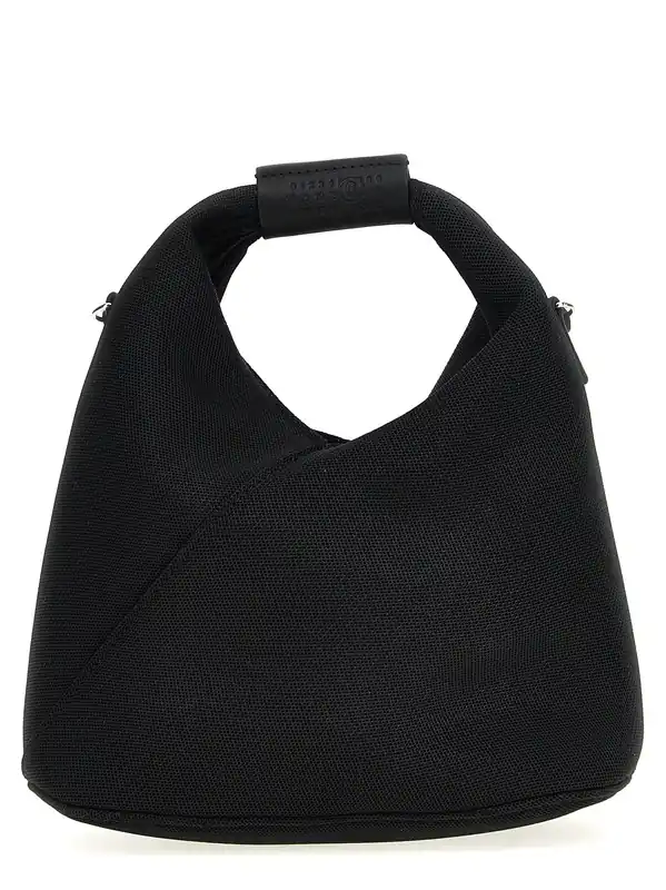 Japanese Mesh Crossbody Bags Black - MM6 Maison Margiela