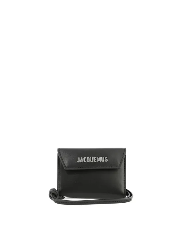 Le Porte Wallets & Card Holders Black - Jacquemus
