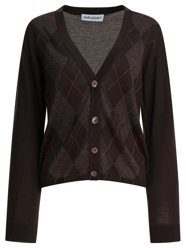 Ivy Knitwear Brown - Our Legacy