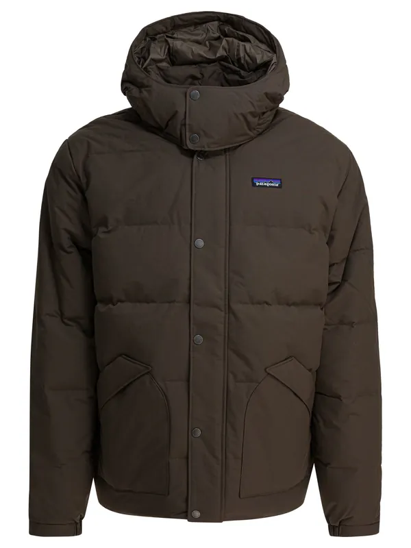 Downdrift Jacket Jackets And Coats Brown - Patagonia