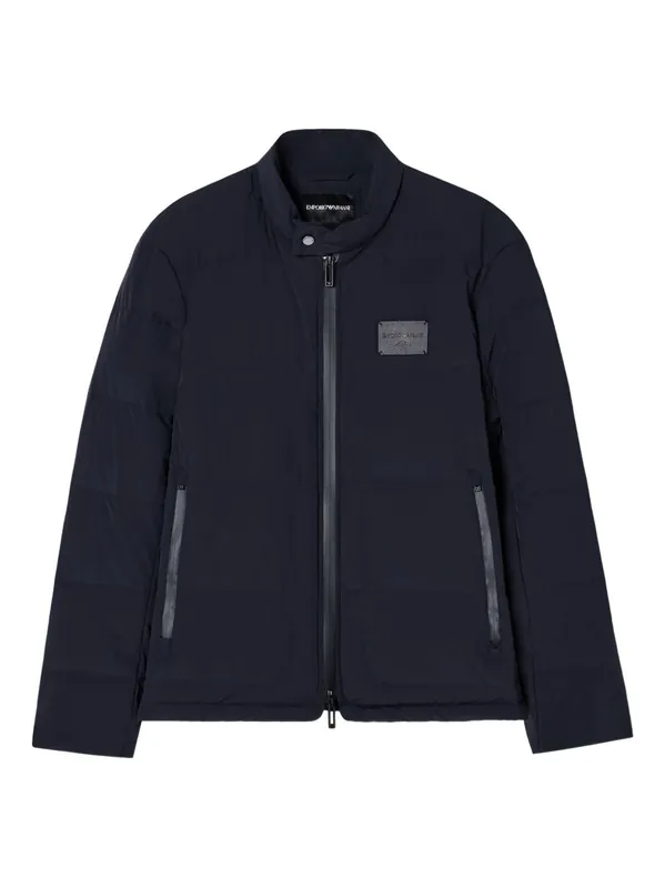 Coats Blue And Green - Emporio Armani
