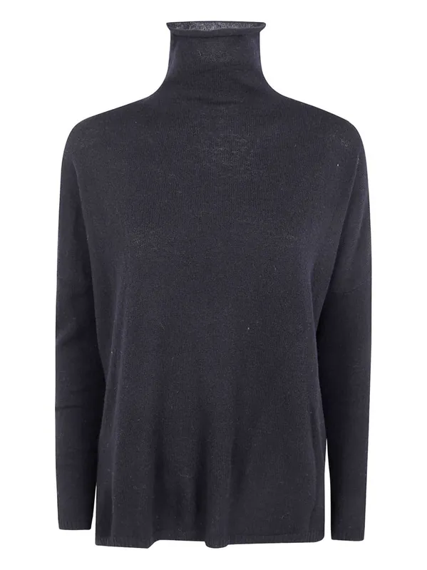 Wool Turtle-Neck Sweater