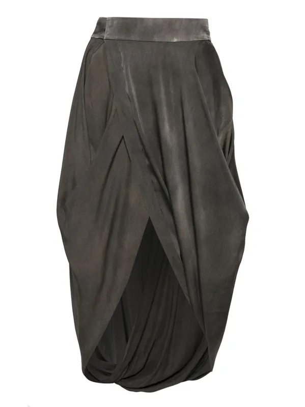 Silk Skirt - Uma Wang