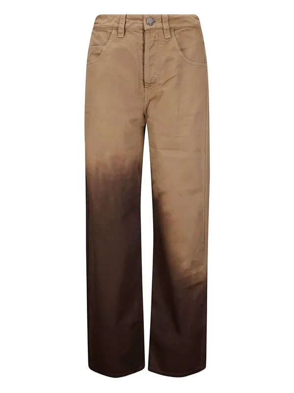Cotton Trousers - Uma Wang