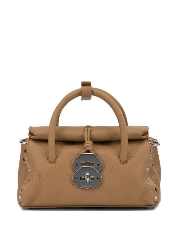 Dotta Centauro Baby Small Leather Handbag - Zanellato