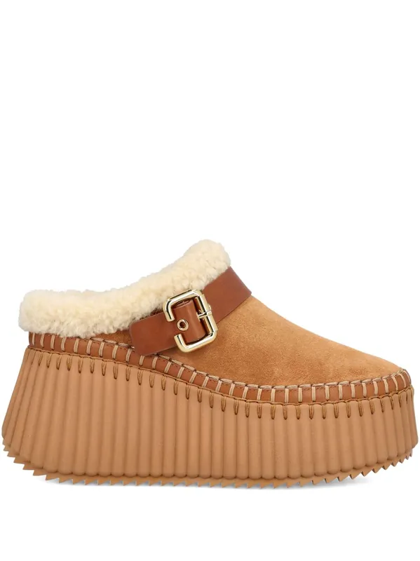 Nama Platform Boots - Chloé