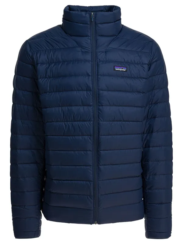 Down Sweater Jackets And Coats Blue - Patagonia