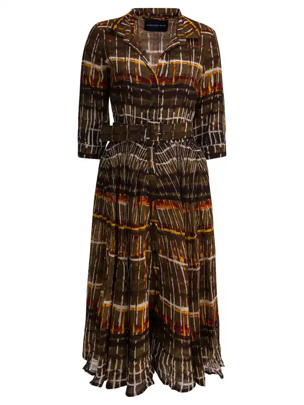 Dresses Brown - Samantha Sung