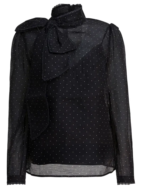 LavallièRe Dream Shirts Black - Zimmermann