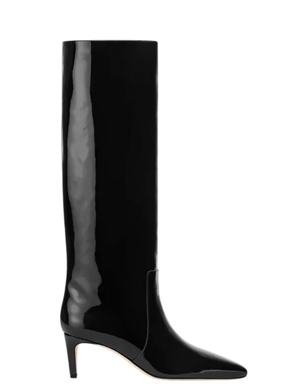 60mm Stiletto Boot - Paris Texas
