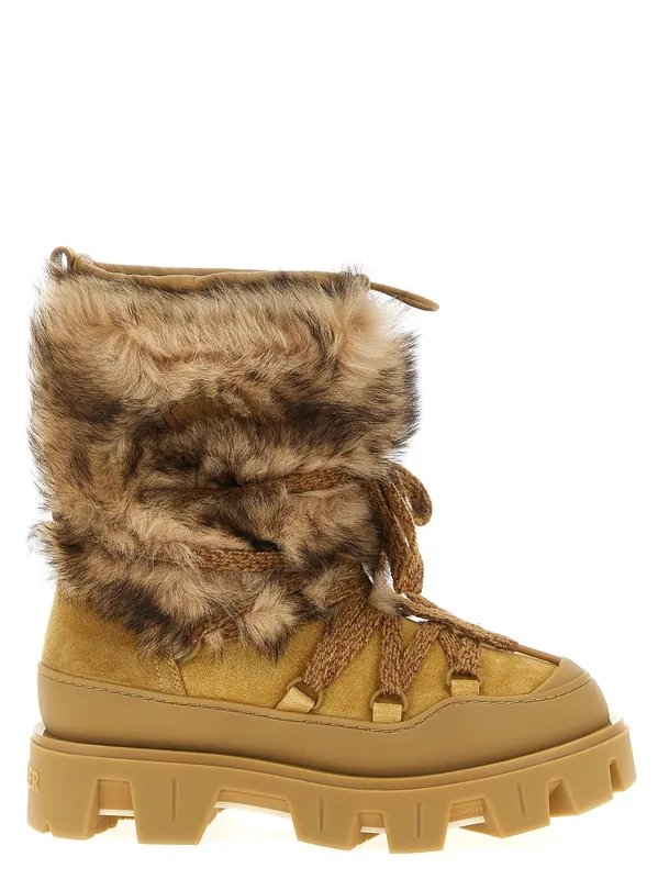 Peak AprèS Boots And Ankle Boots Brown - Moncler