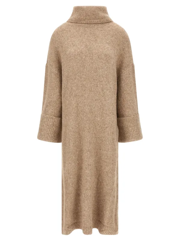 Manhattan Dresses Beige - Entire Studios