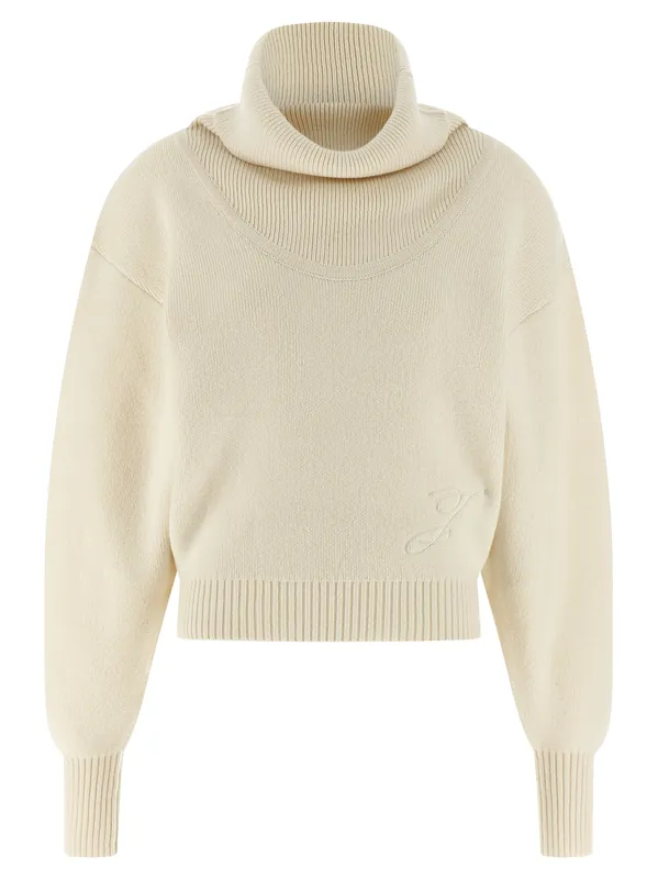 La Maille Pallone Sweaters And Cardigans White - Jacquemus