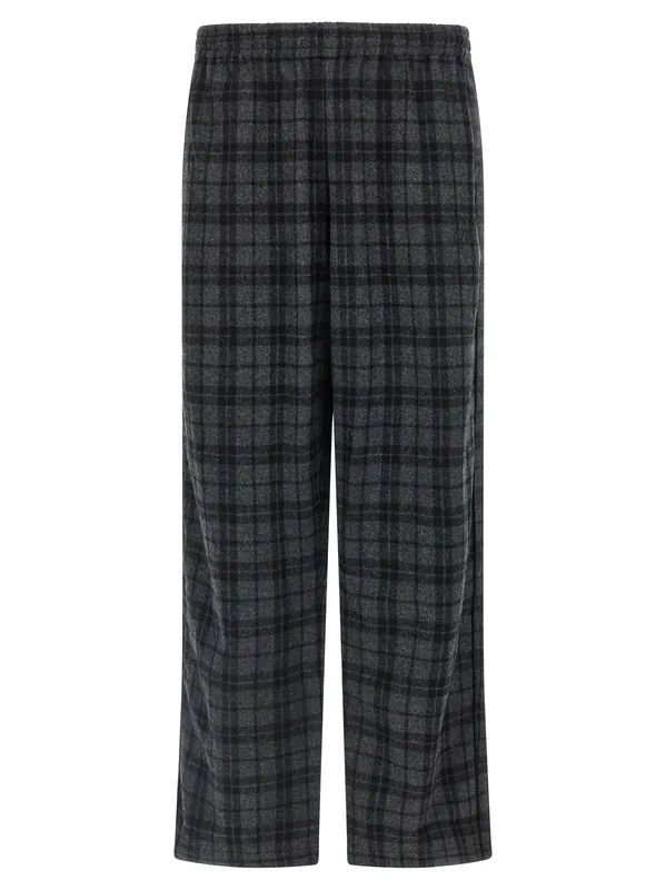 Ruff Rider Pants Gray - Willy Chavarria