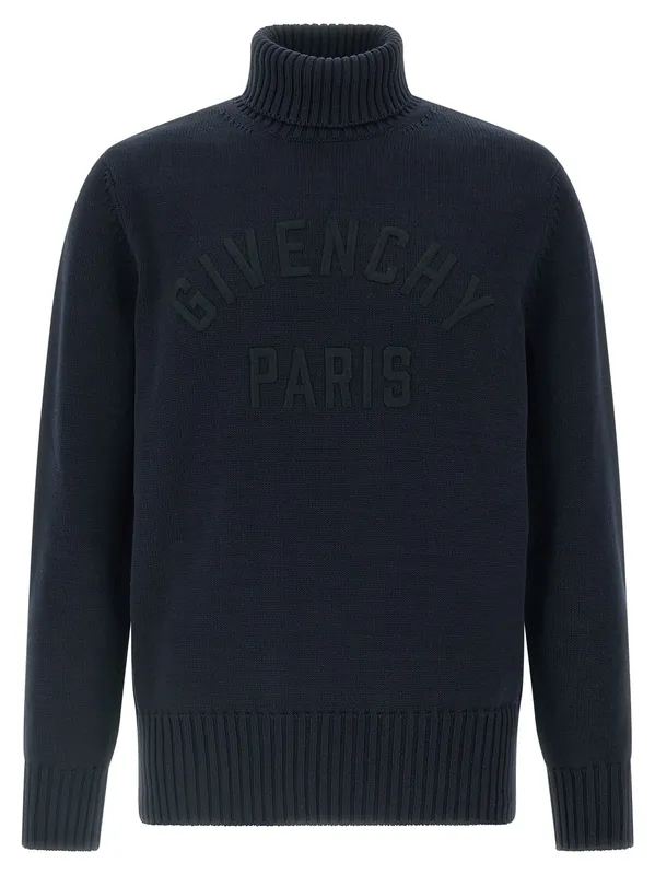 Givenchy Paris Sweaters And Cardigans Blue