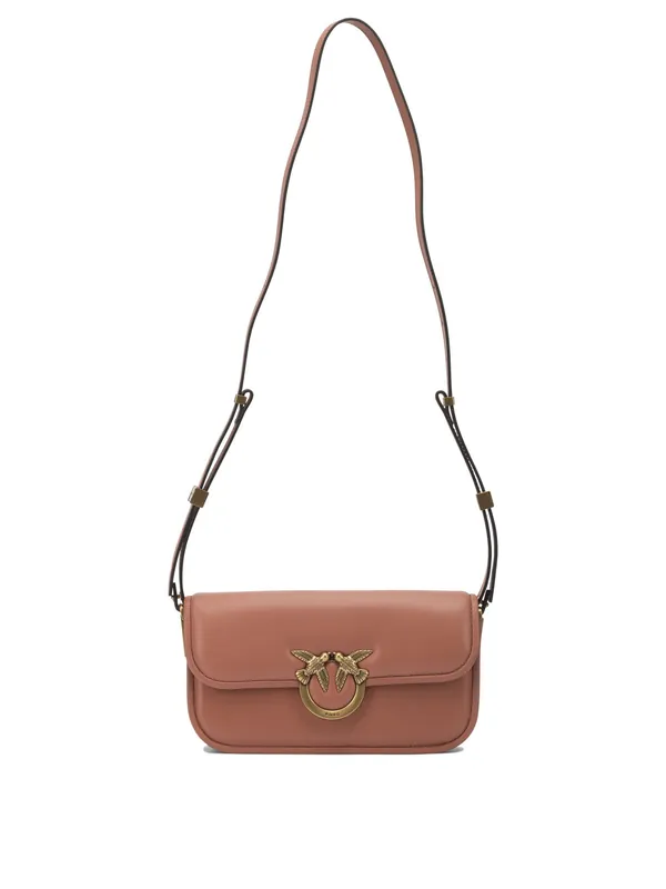 Crossbody Bags Brown - Pinko