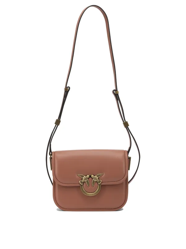 Crossbody Bags Brown - Pinko
