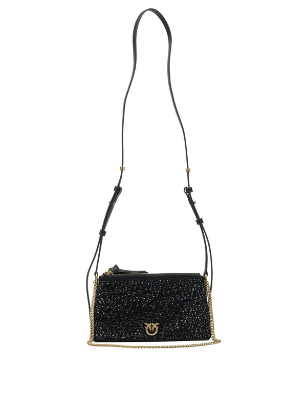 Crossbody Bags Black - Pinko