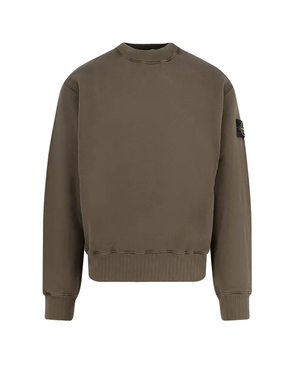 Cotton Sweatshirt - Stone Island
