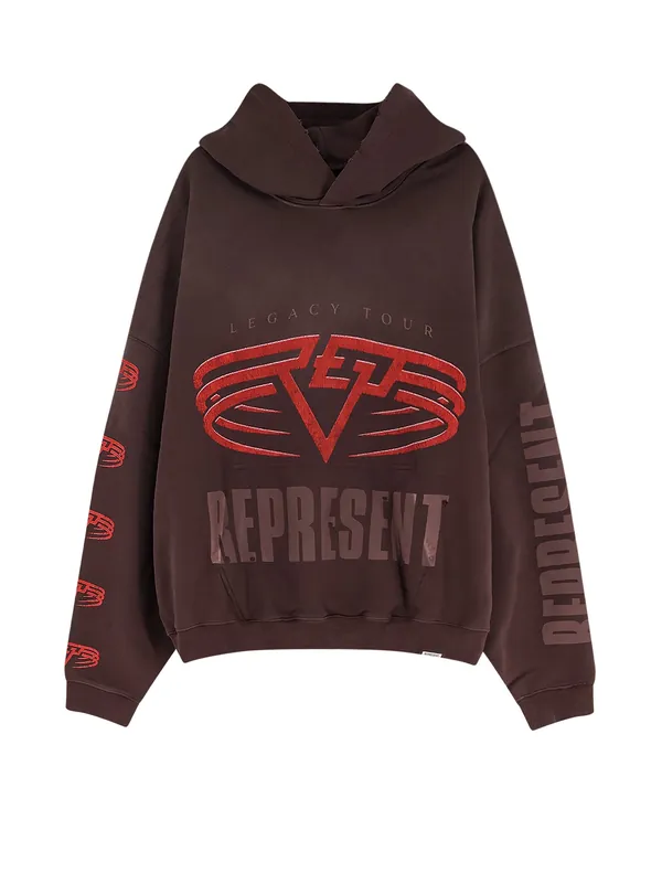 Living Legacy Reversible Cotton Hooded Sweatshirt - Represent