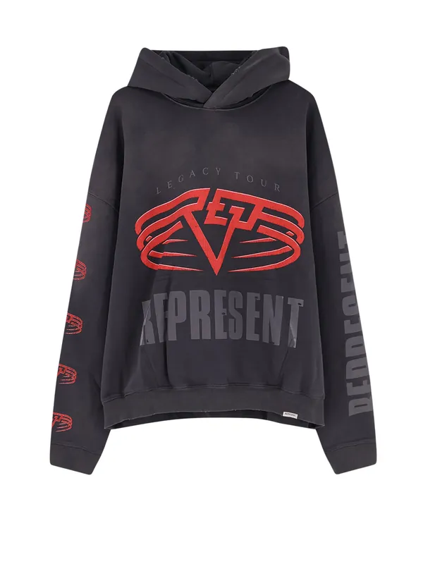 Living Legacy Reversible Cotton Hooded Sweatshirt - Represent