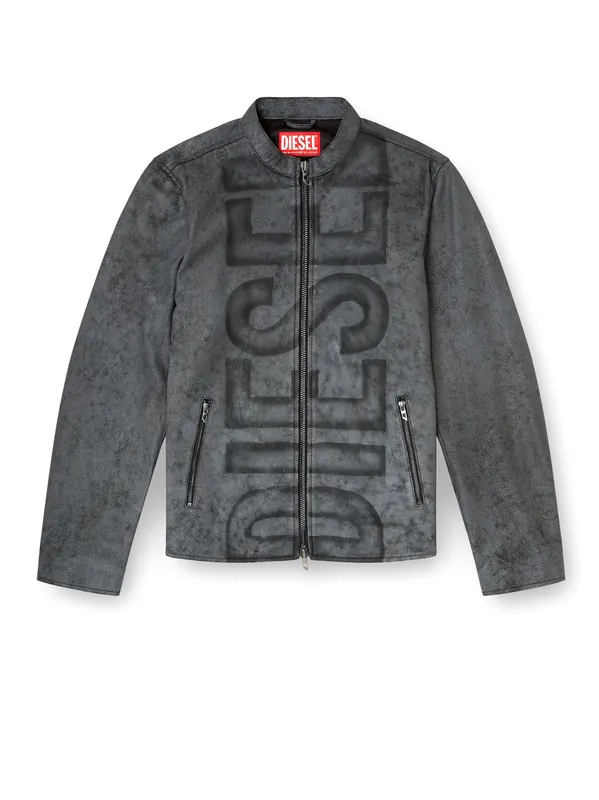 L-Evert-A Biker Leather Jacket