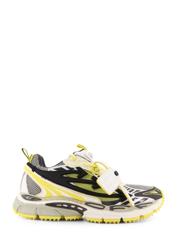 Ow Be Right Back Low-Top Mesh Sneakers