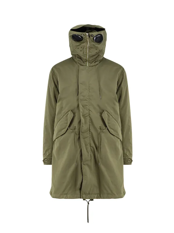 Padded Nylon Parka - C.P.Company