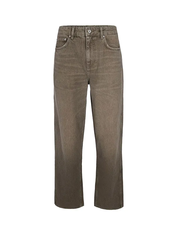 Jeans With Rewashed Effect - Represent