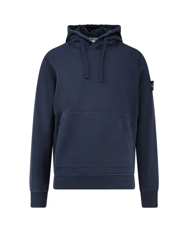 Organic Cotton Sweatshirt - Stone Island