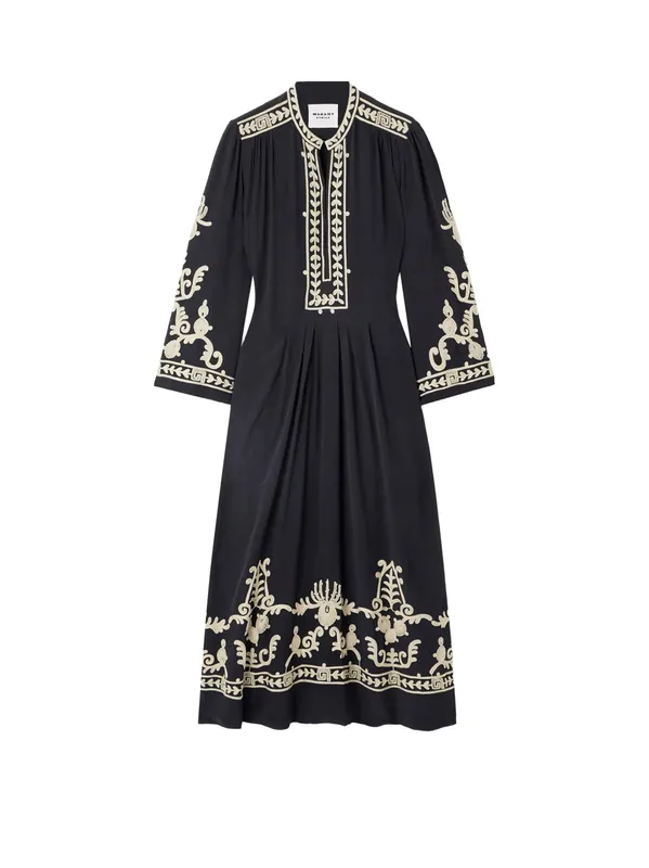 Feliana Viscose Long Dress - Isabel Marant ÉToile