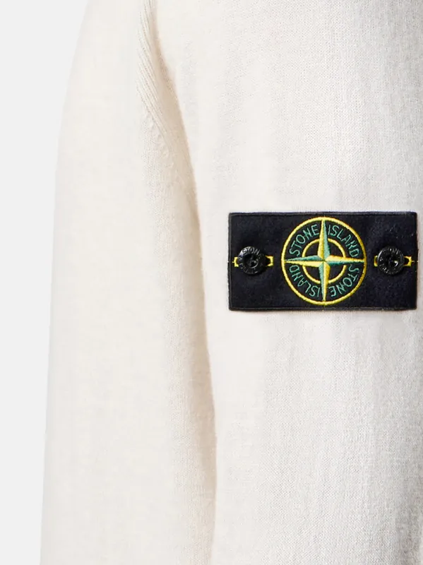 Certified Virgin Wool Cardigan - Stone Island