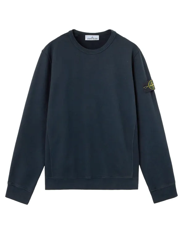 Organic Cotton Sweatshirt - Stone Island