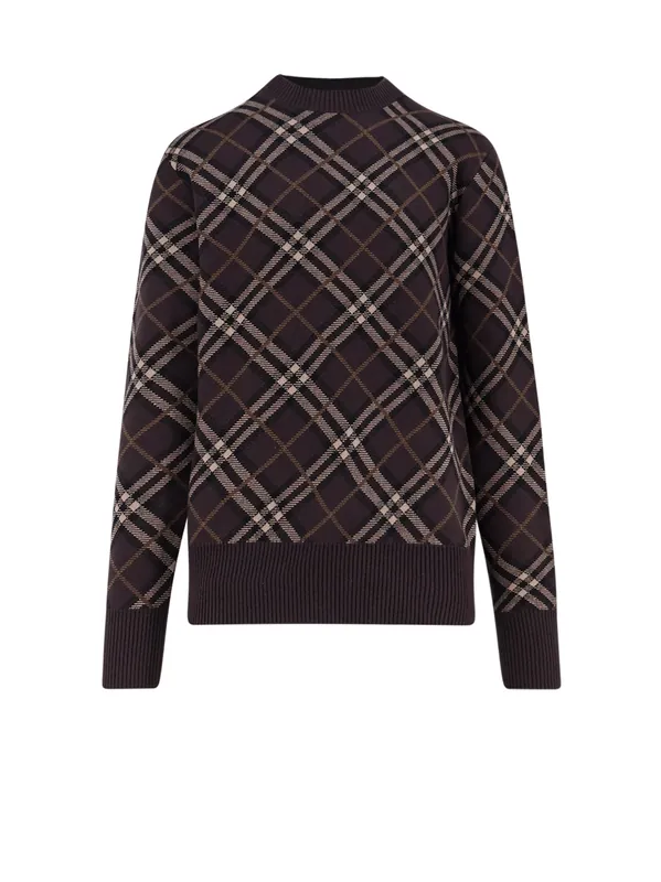 Gregory Wool And Cashmere Sweater - Burberry