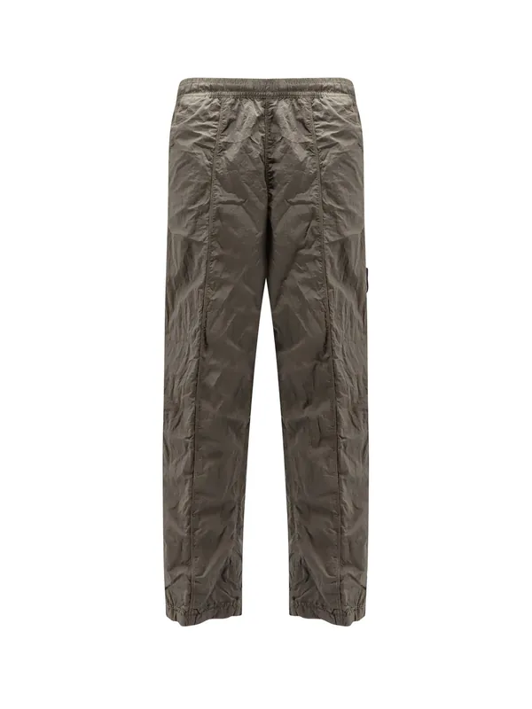 Recycled Nylon Cargo Trousers - Stone Island