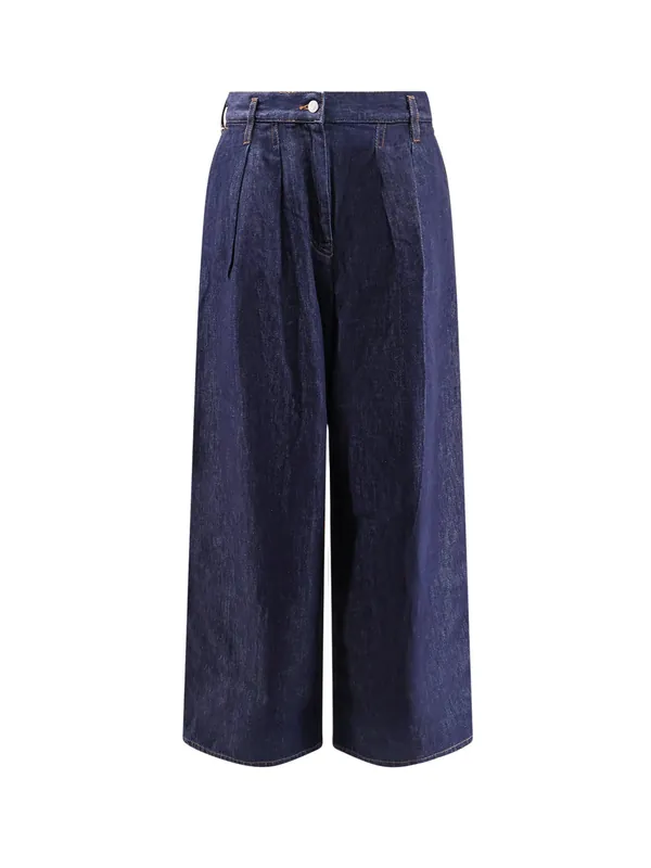 Pamplona Cotton Jeans - Dries Van Noten